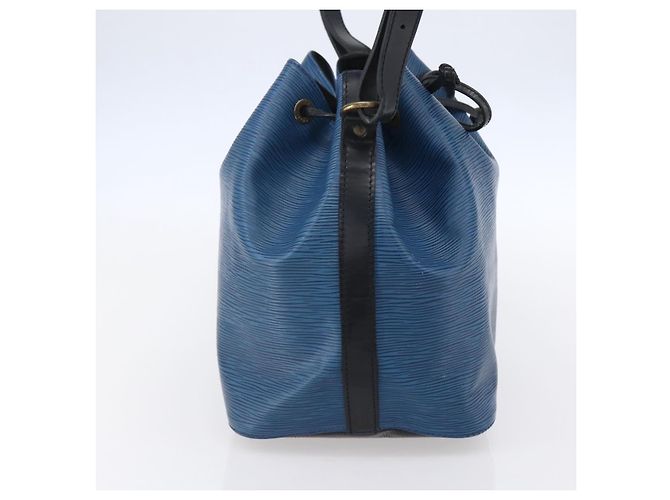 Noe Borsa Petit Noé in pelle Epi media Louis Vuitton Blu - vista 3
