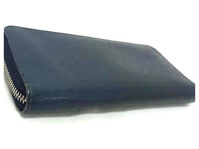 Cartera Zippy Vertical Louis Vuitton Azul marino - vista 3