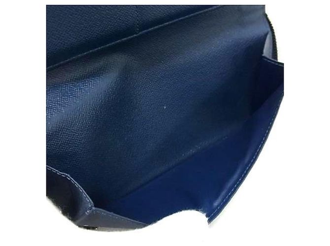 Cartera Zippy Vertical Louis Vuitton Azul marino - vista 5