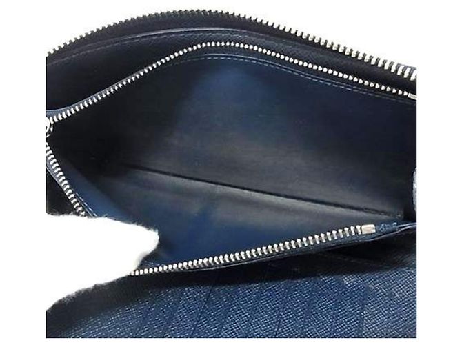 Cartera Zippy Vertical Louis Vuitton Azul marino - vista 6
