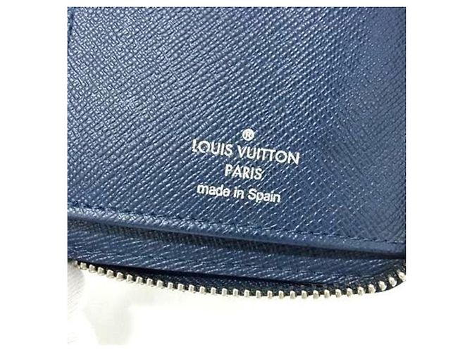 Cartera Zippy Vertical Louis Vuitton Azul marino - vista 7