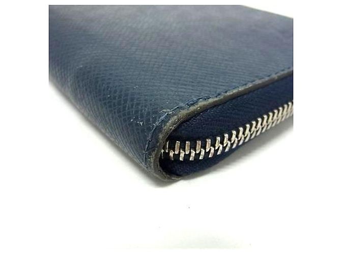 Cartera Zippy Vertical Louis Vuitton Azul marino - vista 8