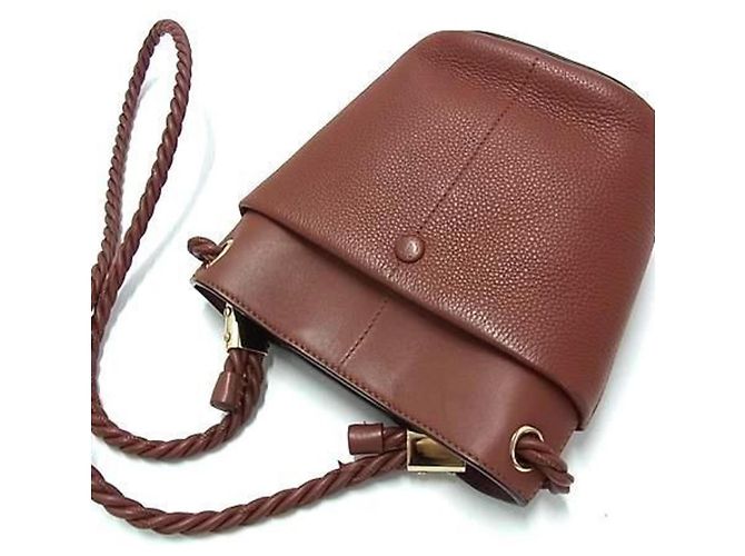 KEY Bucket Bag von Chloé Braun - Ansicht 4