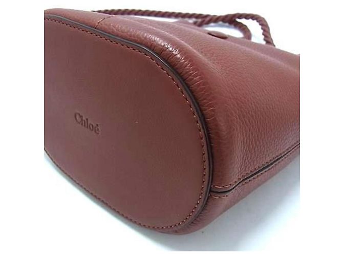 KEY Bucket Bag von Chloé Braun - Ansicht 5