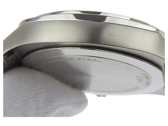 Relógio de pulso quartz Gucci Date 100m YA142201 Prata - vista 5