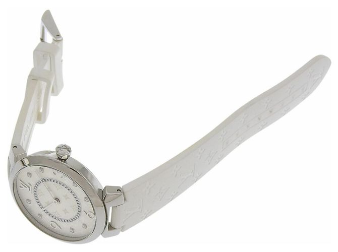 Louis Vuitton Tambour MM Q13MJ Armbanduhr - Ansicht 2
