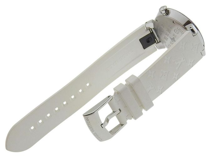 Louis Vuitton Tambour MM Q13MJ Armbanduhr - Ansicht 3