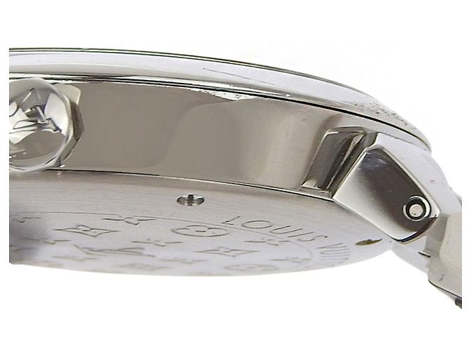 Louis Vuitton Tambour MM Q13MJ Armbanduhr - Ansicht 4