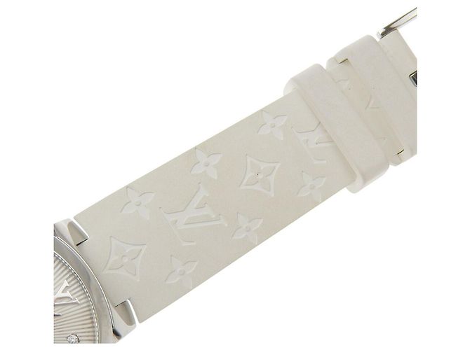 Louis Vuitton Tambour MM Q13MJ Armbanduhr - Ansicht 7