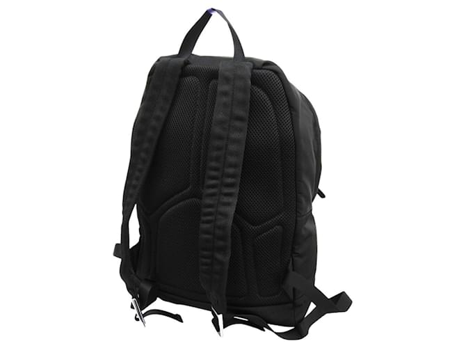 Schwarzer Nylon-Rucksack Prada 2VZ034 - Ansicht 2