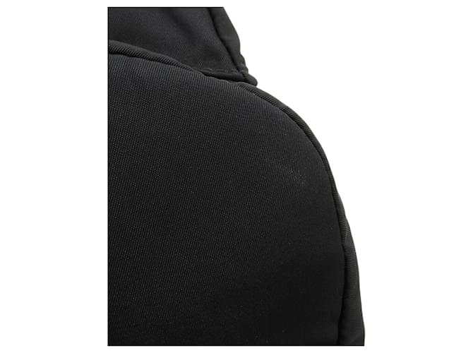 Schwarzer Nylon-Rucksack Prada 2VZ034 - Ansicht 4