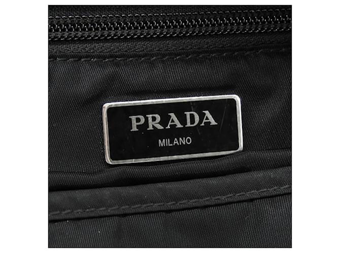 Schwarzer Nylon-Rucksack Prada 2VZ034 - Ansicht 7
