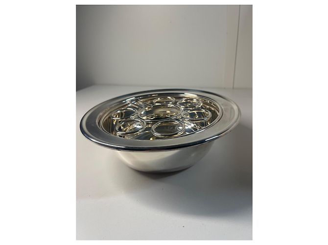 Christian Dior Egg Cup Display Metal Silver Silver hardware - view 4