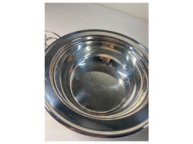 Christian Dior Egg Cup Display Metal Silver Silver hardware - view 6