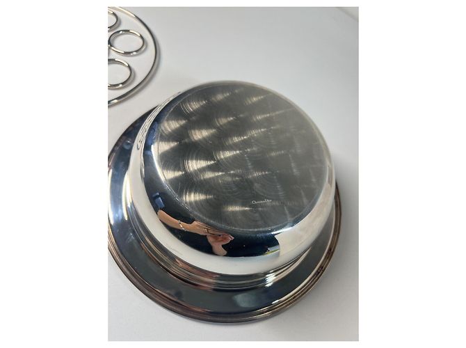 Christian Dior Egg Cup Display Metal Silver Silver hardware - view 7