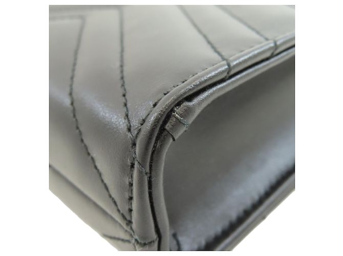 Borsa a Spalla Gucci GG Marmont 2 in 1 Nero - vista 10