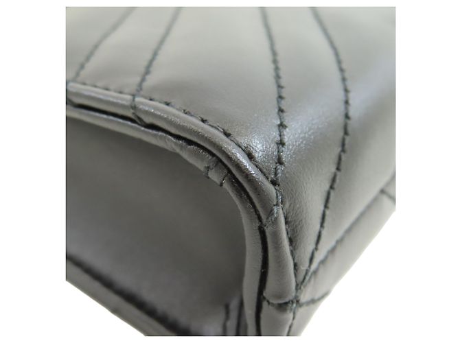 Borsa a Spalla Gucci GG Marmont 2 in 1 Nero - vista 11