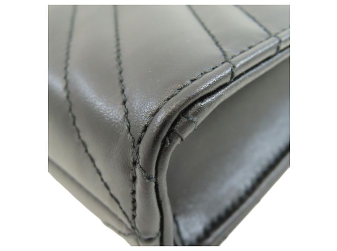 Borsa a Spalla Gucci GG Marmont 2 in 1 Nero - vista 12