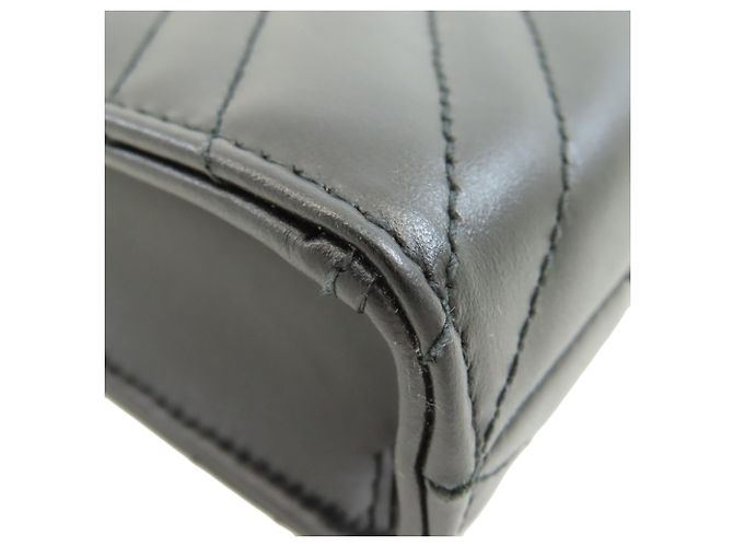 Borsa a Spalla Gucci GG Marmont 2 in 1 Nero - vista 13