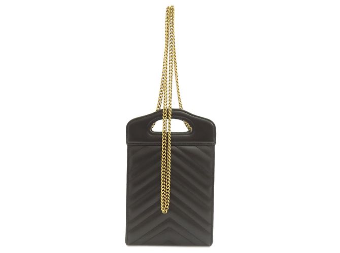 Borsa a Spalla Gucci GG Marmont 2 in 1 Nero - vista 2