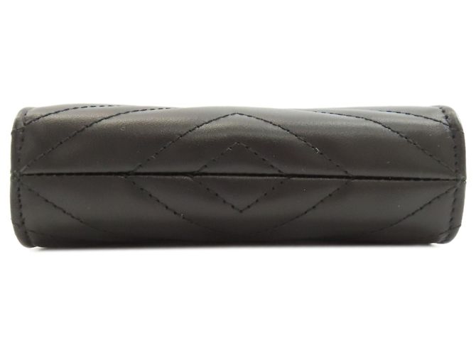 Borsa a Spalla Gucci GG Marmont 2 in 1 Nero - vista 4