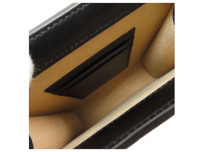 Borsa a Spalla Gucci GG Marmont 2 in 1 Nero - vista 5