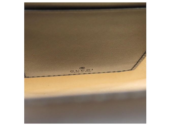 Borsa a Spalla Gucci GG Marmont 2 in 1 Nero - vista 6