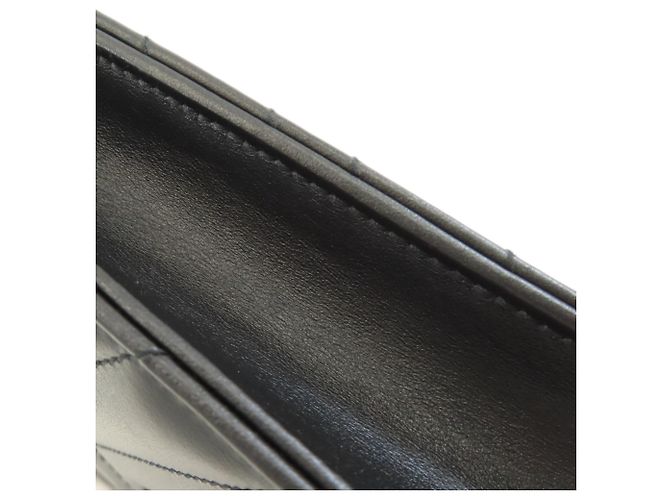 Borsa a Spalla Gucci GG Marmont 2 in 1 Nero - vista 8