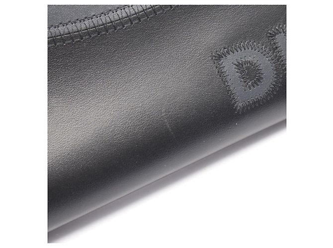 Portafoglio lungo da uomo Christian Dior Marrone Nero - vista 5