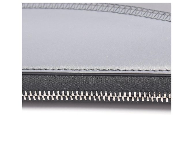 Portafoglio lungo da uomo Christian Dior Marrone Nero - vista 6