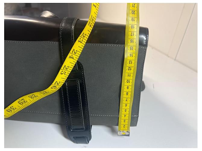 Borsa da viaggio Marni marrone - vista 16