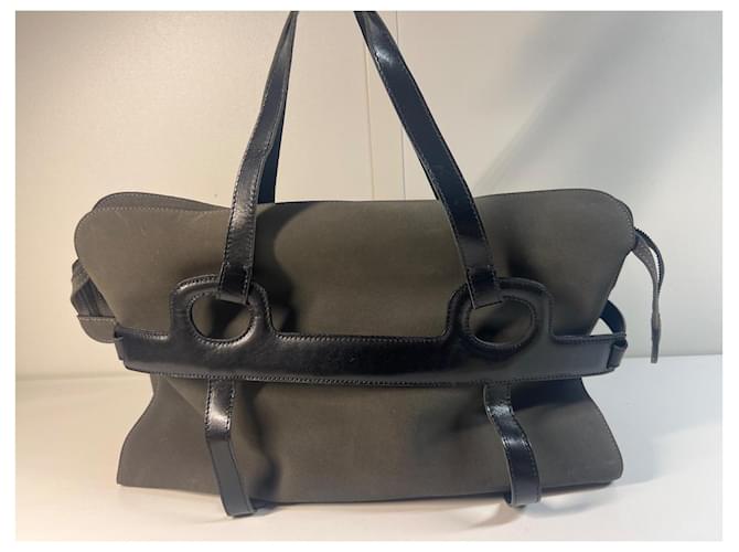 Borsa da viaggio Marni marrone - vista 2