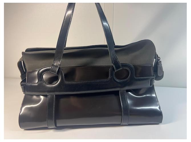 Borsa da viaggio Marni marrone - vista 3