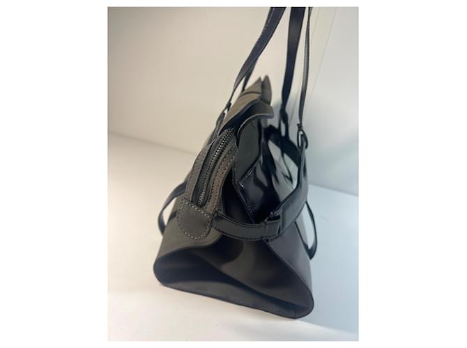 Borsa da viaggio Marni marrone - vista 4