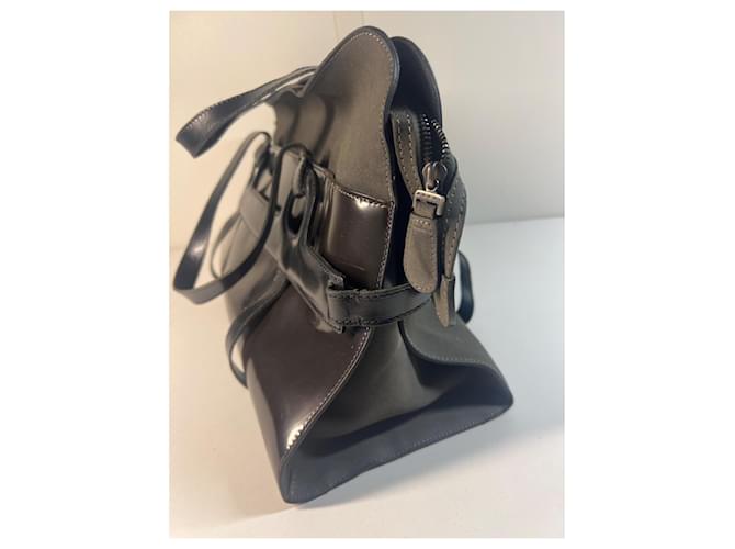 Borsa da viaggio Marni marrone - vista 5