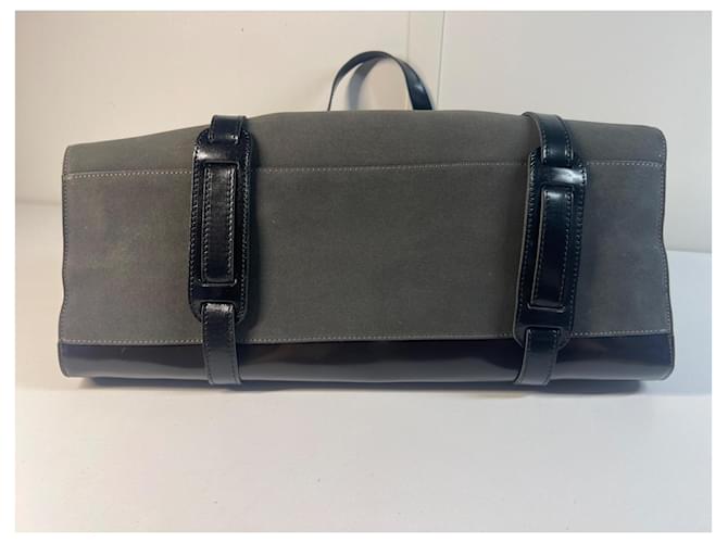 Borsa da viaggio Marni marrone - vista 7