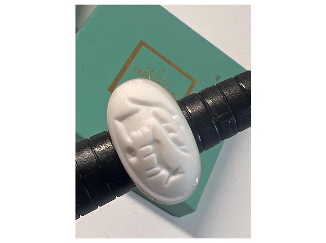 Autre Marque Bernardaud Porzellanring Weiß - Ansicht 11