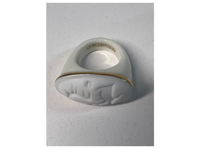 Autre Marque Bernardaud Porzellanring Weiß - Ansicht 3