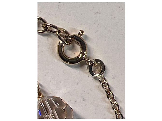 Set di 2 bracciali Nina Ricci Metallo Dorato e Cordino - vista 5