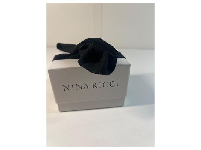 Set di 2 bracciali Nina Ricci Metallo Dorato e Cordino - vista 9