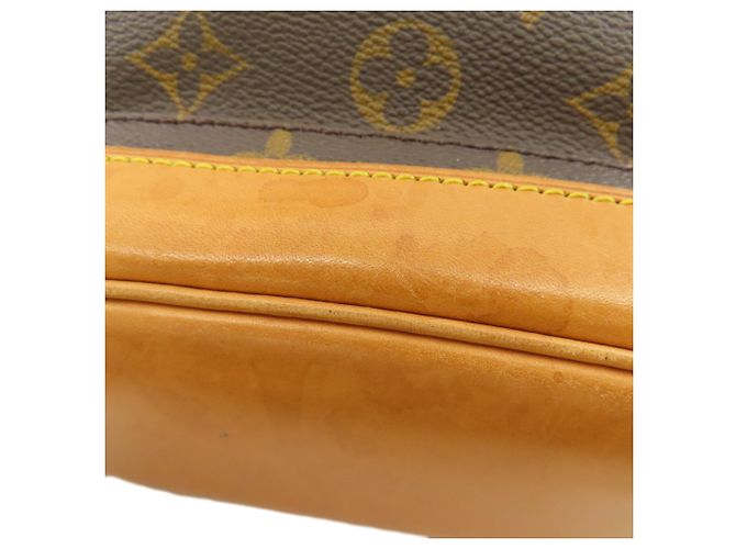 Louis Vuitton Montsouris Medium Rucksack Monogramm - Ansicht 11