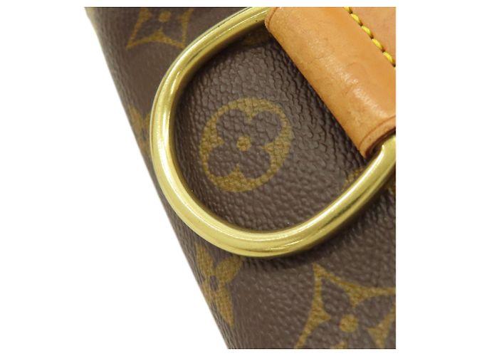 Louis Vuitton Montsouris Medium Rucksack Monogramm - Ansicht 13
