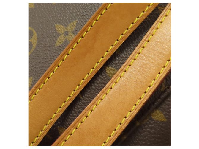 Louis Vuitton Montsouris Medium Rucksack Monogramm - Ansicht 14