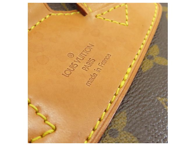 Louis Vuitton Montsouris Medium Rucksack Monogramm - Ansicht 15