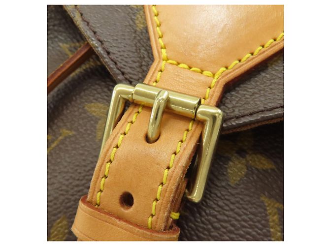 Louis Vuitton Montsouris Medium Rucksack Monogramm - Ansicht 16
