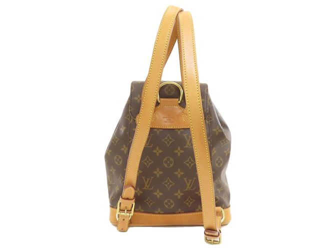 Louis Vuitton Montsouris Medium Rucksack Monogramm - Ansicht 2