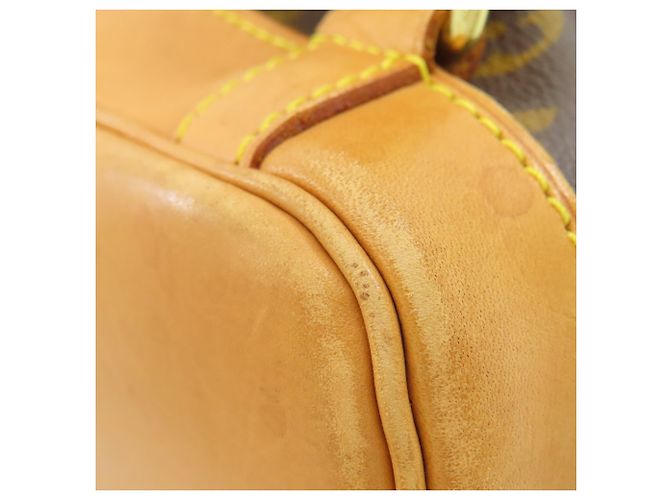 Louis Vuitton Montsouris Medium Rucksack Monogramm - Ansicht 21