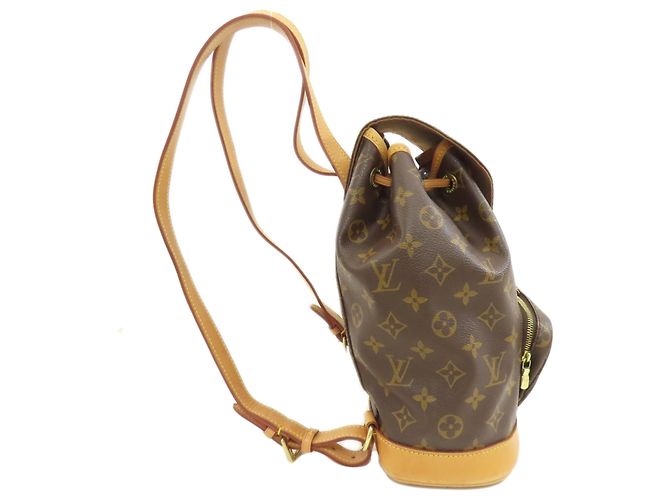 Louis Vuitton Montsouris Medium Rucksack Monogramm - Ansicht 3