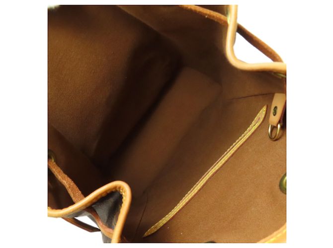 Louis Vuitton Montsouris Medium Rucksack Monogramm - Ansicht 5
