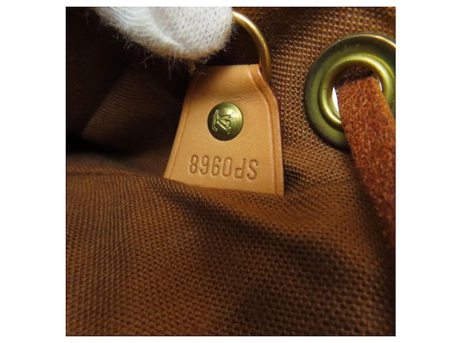 Louis Vuitton Montsouris Medium Rucksack Monogramm - Ansicht 6
